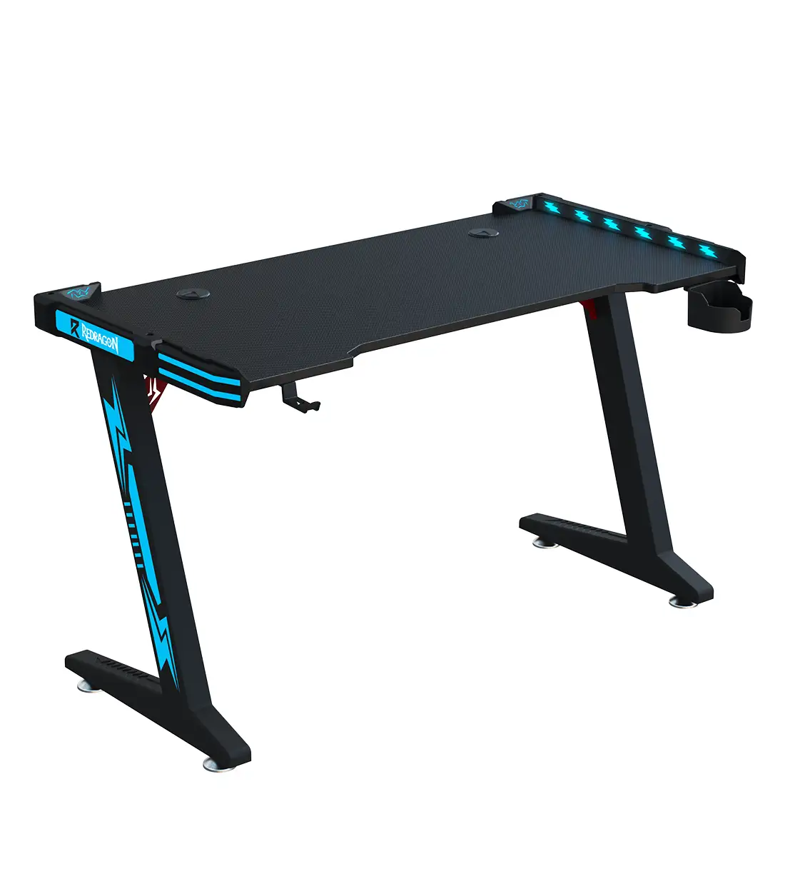 میز گیمینگ ردراگون GD-3112 140cm LED